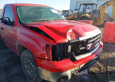 2011 GMC Sierra 1500 Work Truck из США, поврежденный, VIN 1GTN1TEX2BZ430315